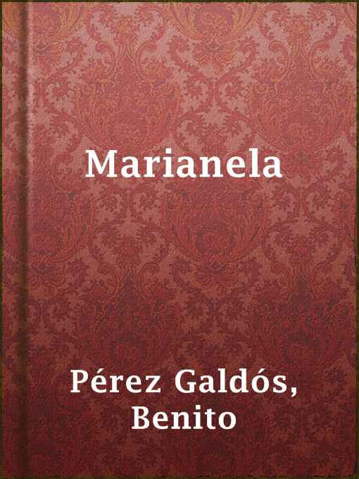 Cover image for Marianela